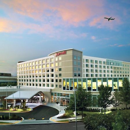 Atlanta Airport Marriott Gateway Hotel College Park Exterior foto