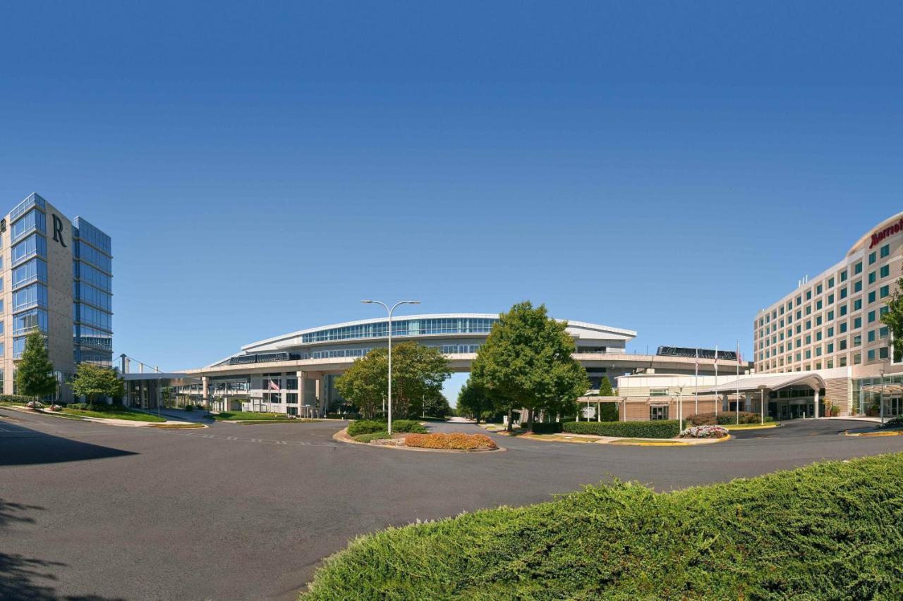 Atlanta Airport Marriott Gateway Hotel College Park Exterior foto