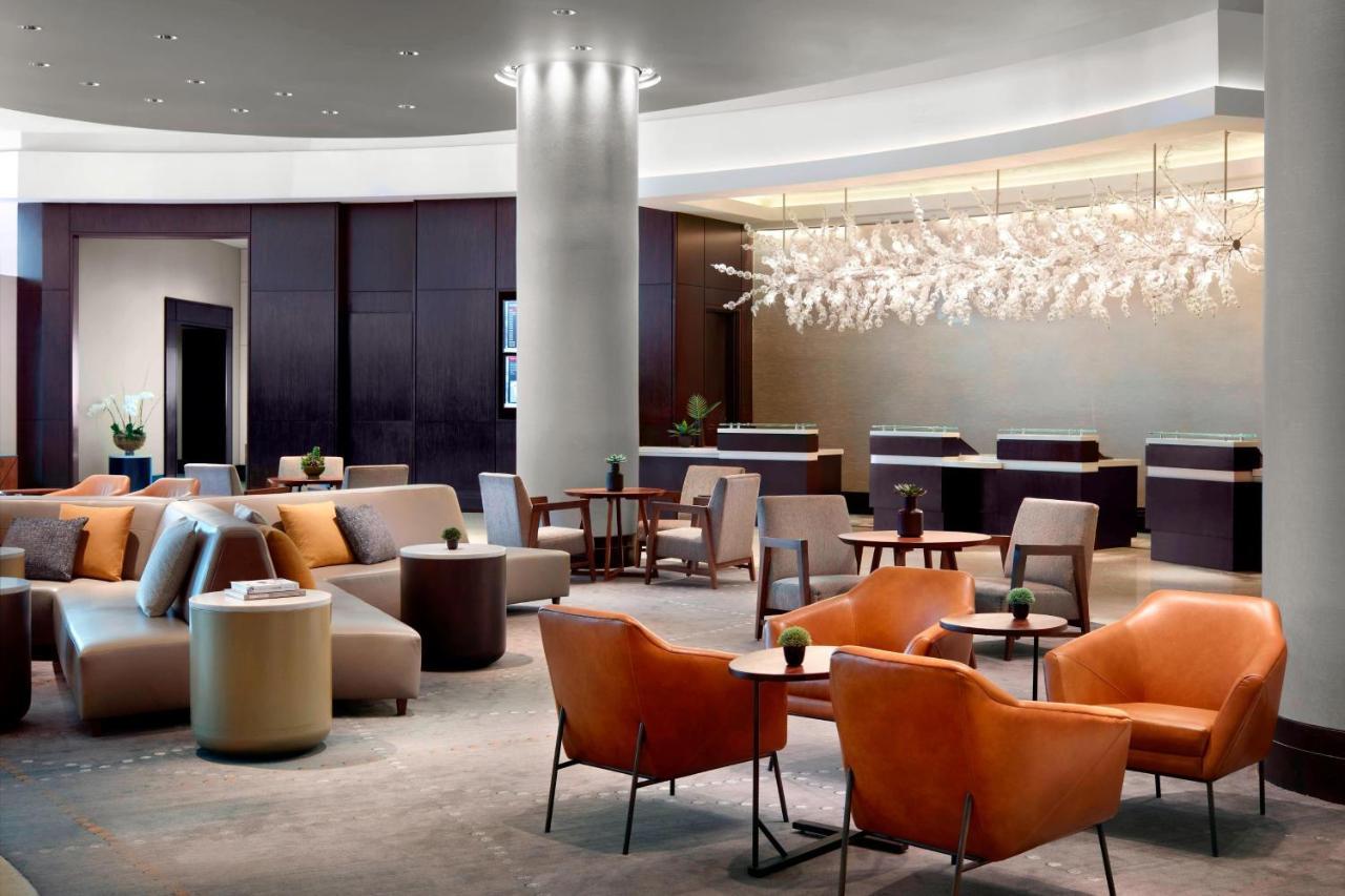Atlanta Airport Marriott Gateway Hotel College Park Exterior foto