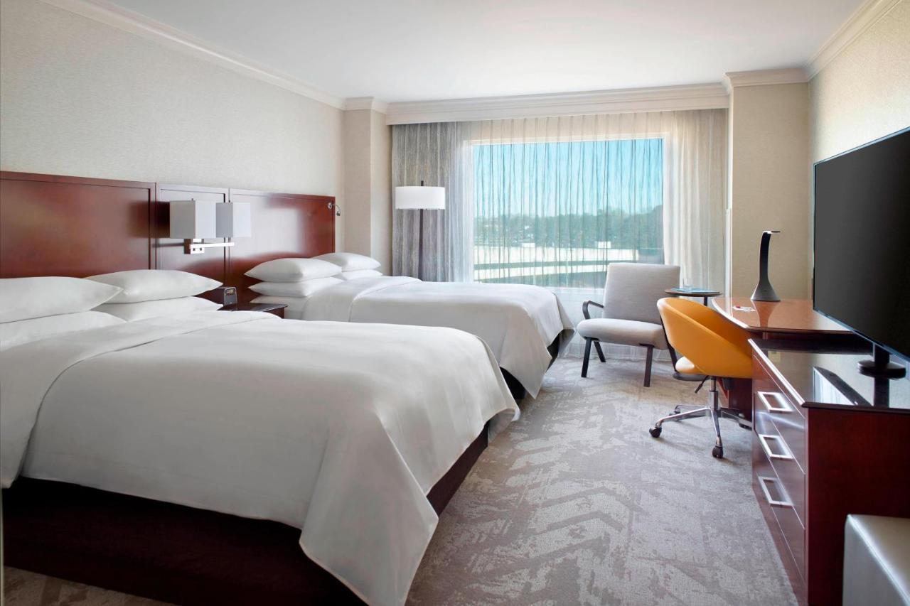 Atlanta Airport Marriott Gateway Hotel College Park Exterior foto