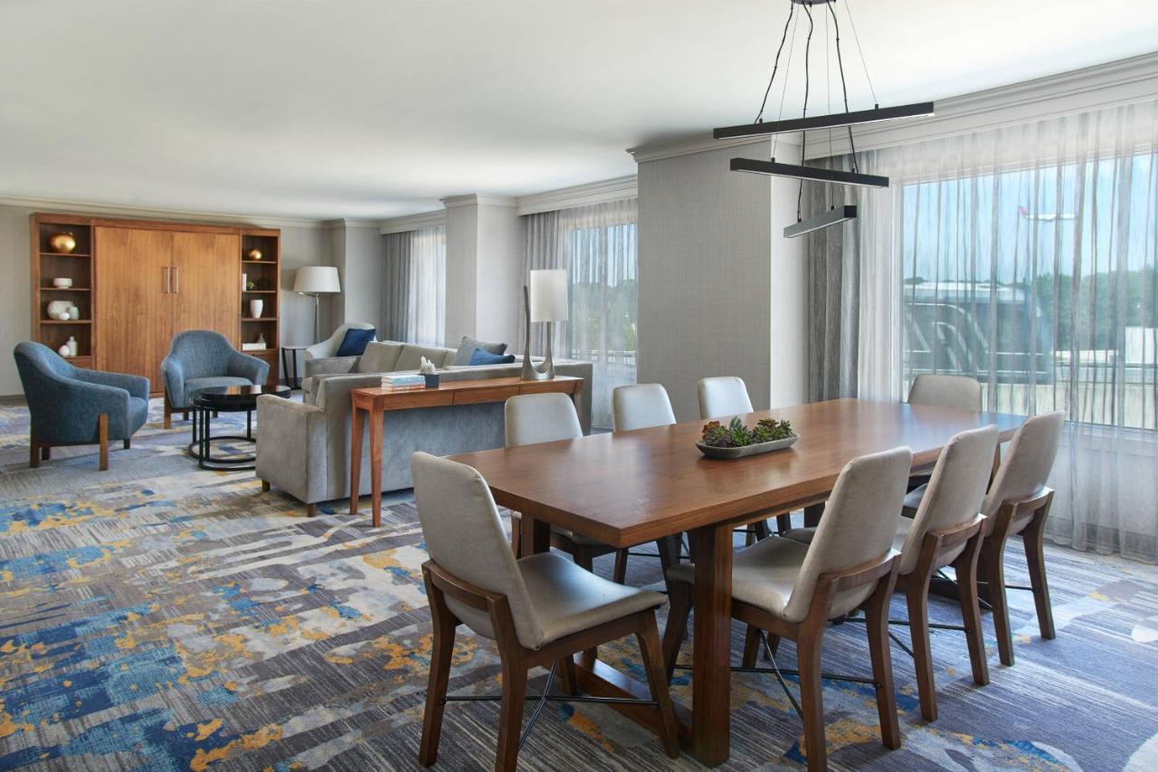Atlanta Airport Marriott Gateway Hotel College Park Exterior foto