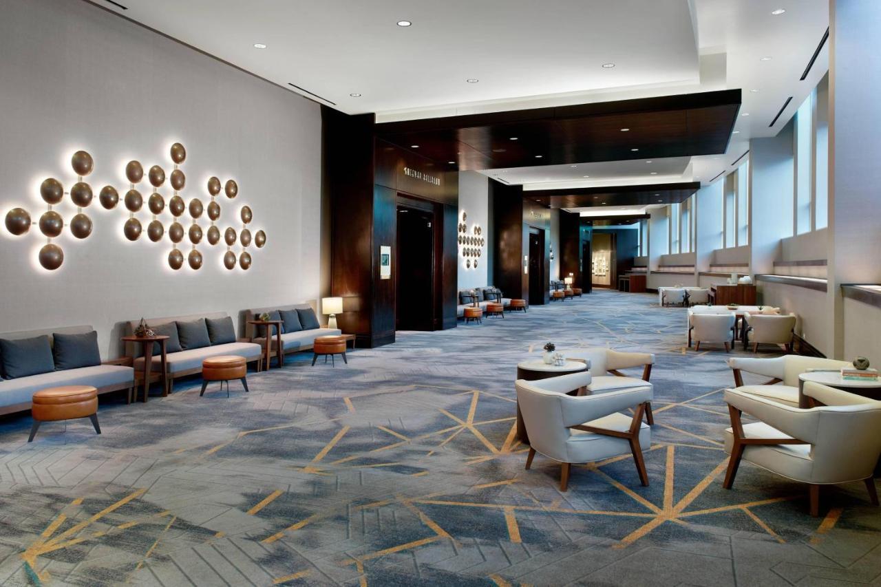 Atlanta Airport Marriott Gateway Hotel College Park Exterior foto