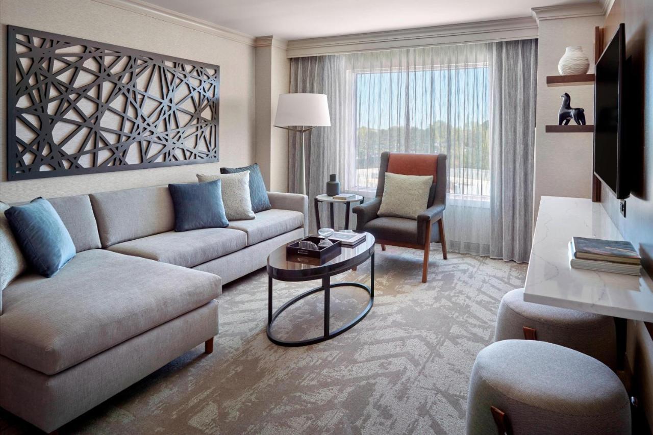 Atlanta Airport Marriott Gateway Hotel College Park Exterior foto