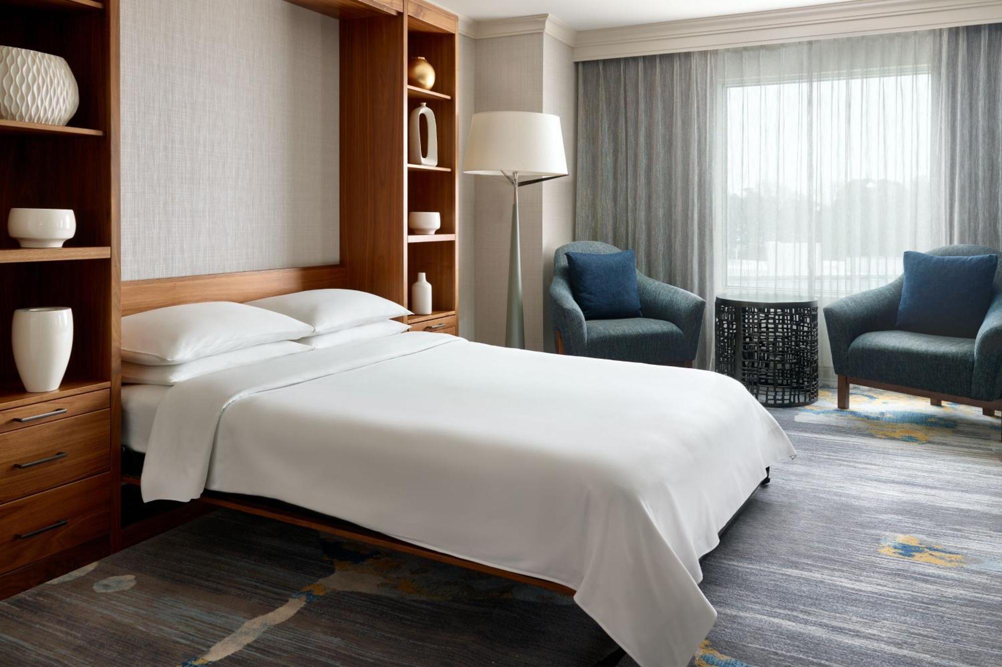 Atlanta Airport Marriott Gateway Hotel College Park Exterior foto